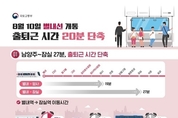 남양주~잠실 27분…지하철 8호선 별내선 10일 개통