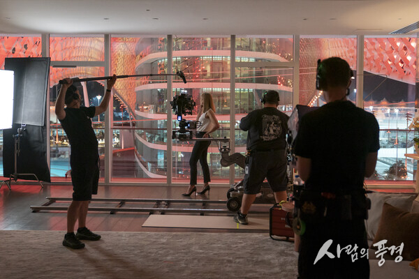 Now You See Me: Now You Don’t - Rakaman di sebalik tabir di Abu Dhabi