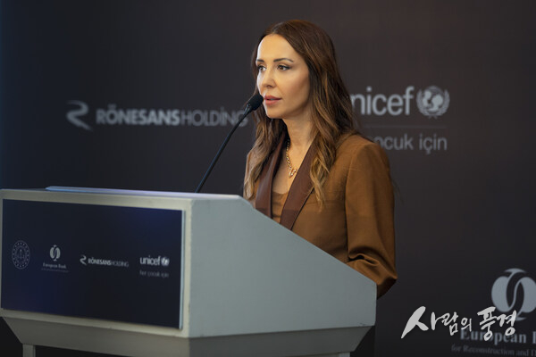 İpek Ilıcak Kayaalp, Chair of the Board of Rönesans Holding