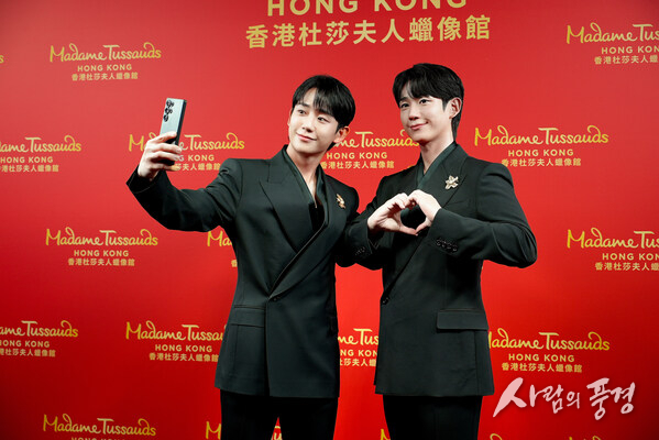 마담 투소 홍콩의 새로운 밀랍 인형 최초 공개(사진제공: 마담 투소 홍콩)