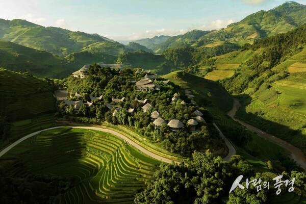 The world’s largest bamboo-structured wellness resort brings nature, craft and contemporary wellbeing together.