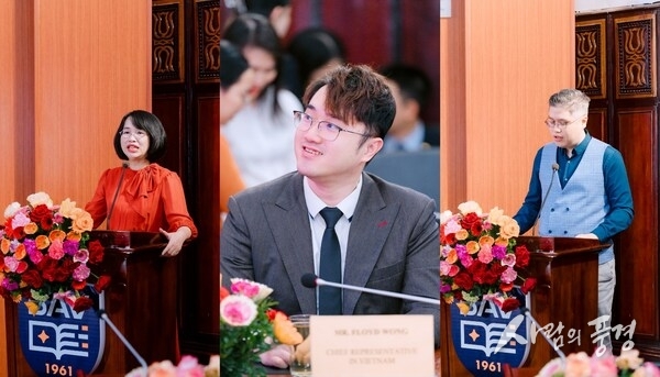 The Ceremony was Attended by Senior Leaders and Representatives from both Institutions