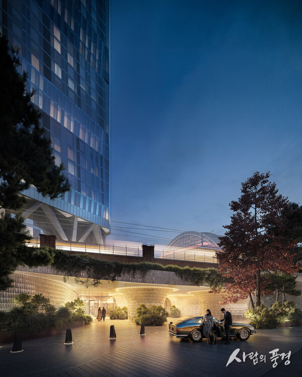 Home to a signature Nobu restaurant, a 160-room hotel and 452 Branded Residences