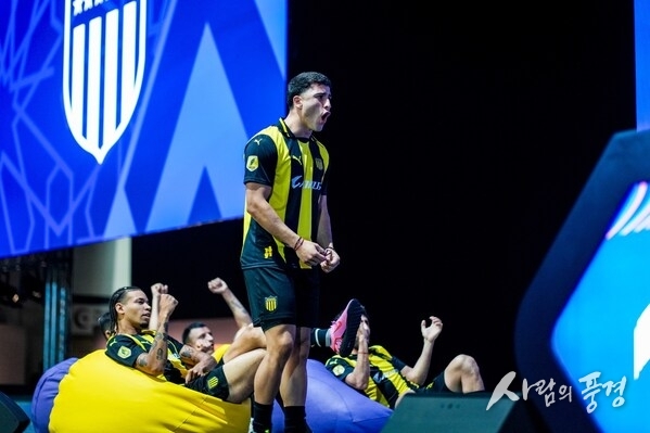 Phygital Football athletes competing at GOTF 2025